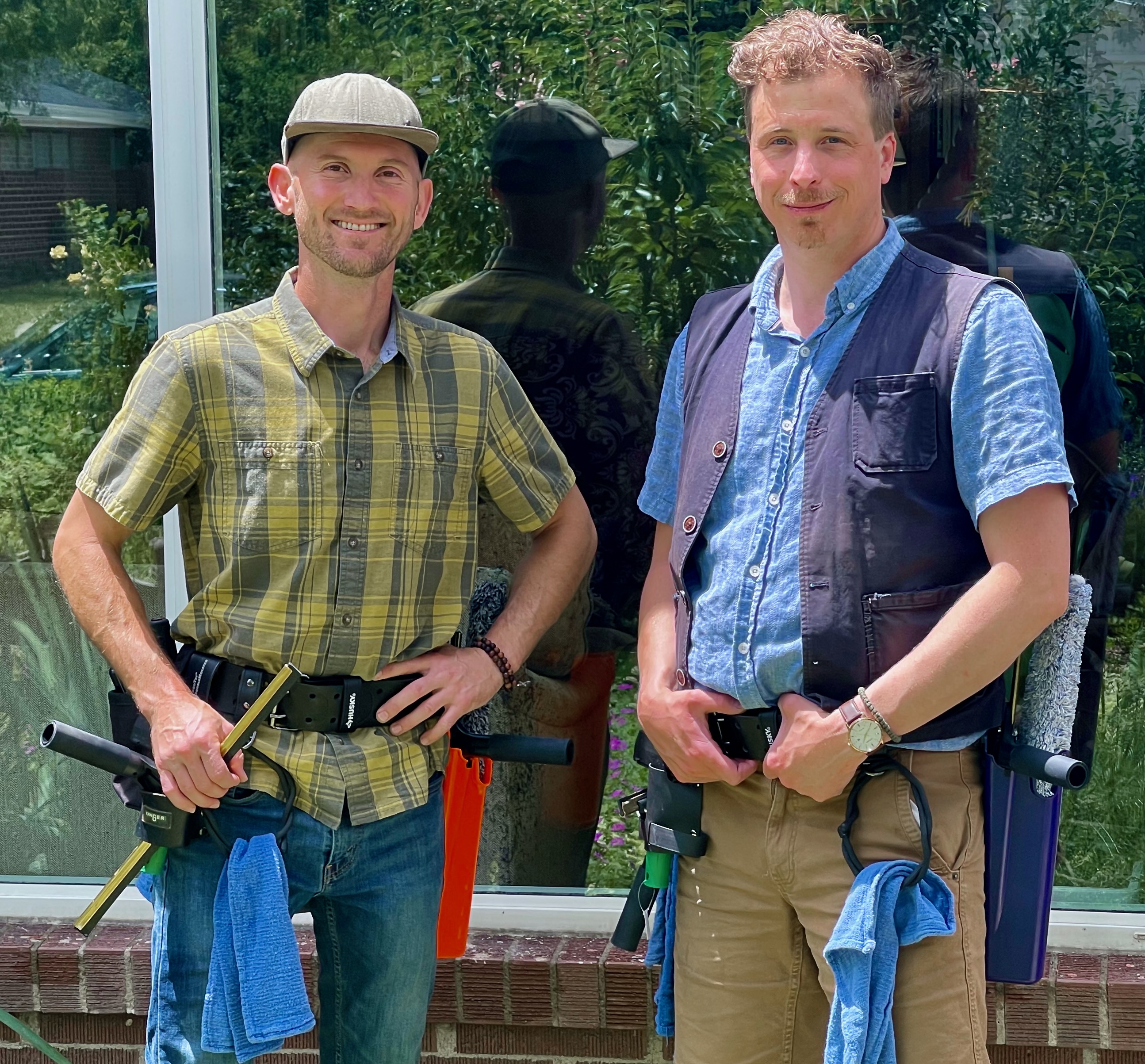 Professional window cleaners Janssen and Tyrell in Salt Lake City, Utah UT
